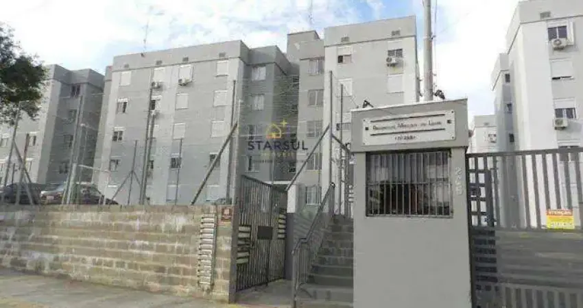 Apartamento à venda em canoas, olaria, com 2 quartos, 42,00m²