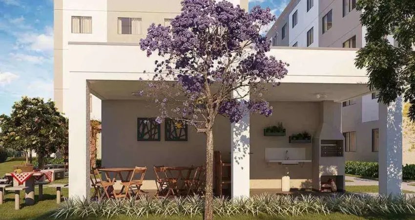 Apartamento à venda em porto alegre, rubem berta, com 2 quartos, 46m²