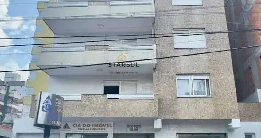 Apartamento à venda em capão da canoa, centro, com 1 quarto, 58,00m²