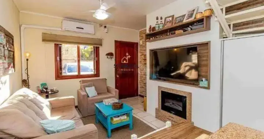 Casa de condomínio à venda em porto alegre, ipanema, com 3 quartos, 96,00m²