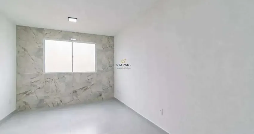 Apartamento à venda em cachoeirinha, parque da matriz, com 1 quarto, 42,00m²