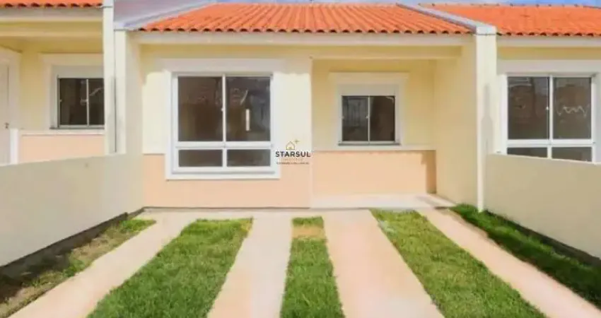 Casa à venda em cachoeirinha, central park, com 2 quartos, 48,00m²