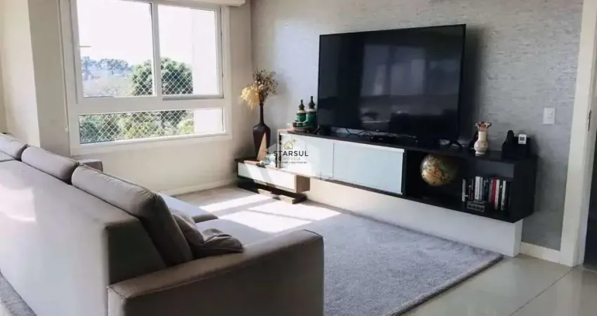 Apartamento à venda em caxias do sul, nossa senhora de lourdes, com 3 quartos, 102,00m²