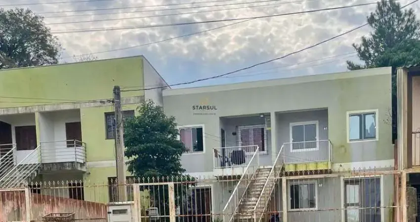 Apartamento à venda em viamão, augusta, com 2 quartos, 54,00m²