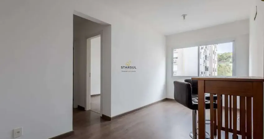 Apartamento à venda, no liv em canoas, centro, com 2 quartos, 52.00m²
