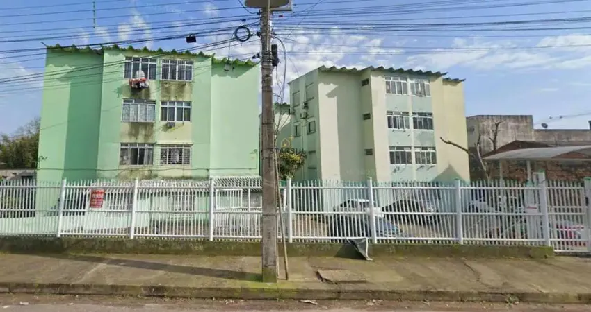 Apartamento à venda em viamão, querência, com 2 quartos, 60m²