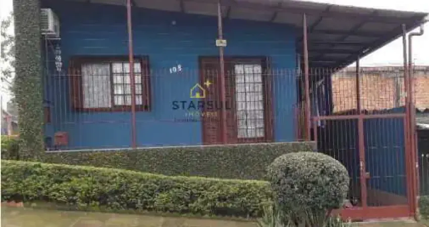 Casa à venda em sapucaia do sul, nova sapucaia, com 2 quartos, 100m²