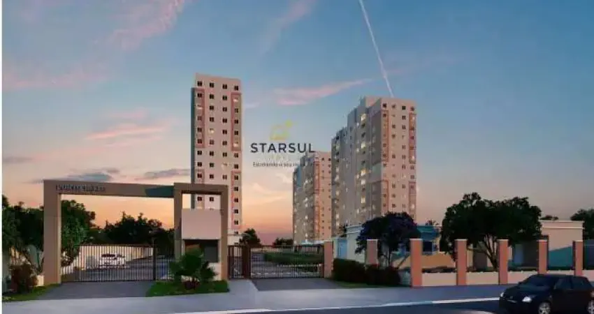 Apartamento à venda em canoas, fátima, com 2 quartos, 50,00m²