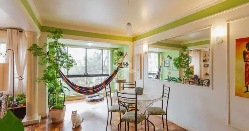 Apartamento à venda em porto alegre, três figueiras, com 3 quartos, 132m²