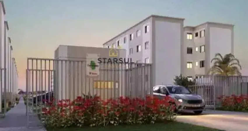 Apartamento à venda em canoas, mato grande, com 2 quartos, 49m²