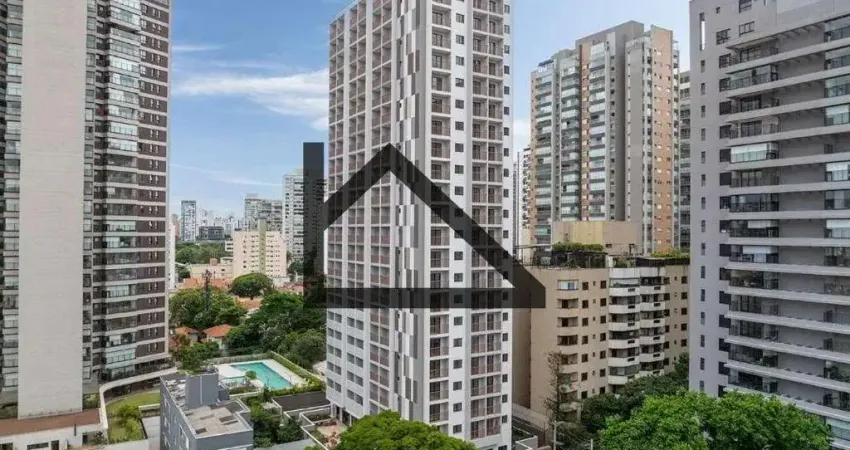 Flat com 1 quarto à venda no Brooklin, São Paulo