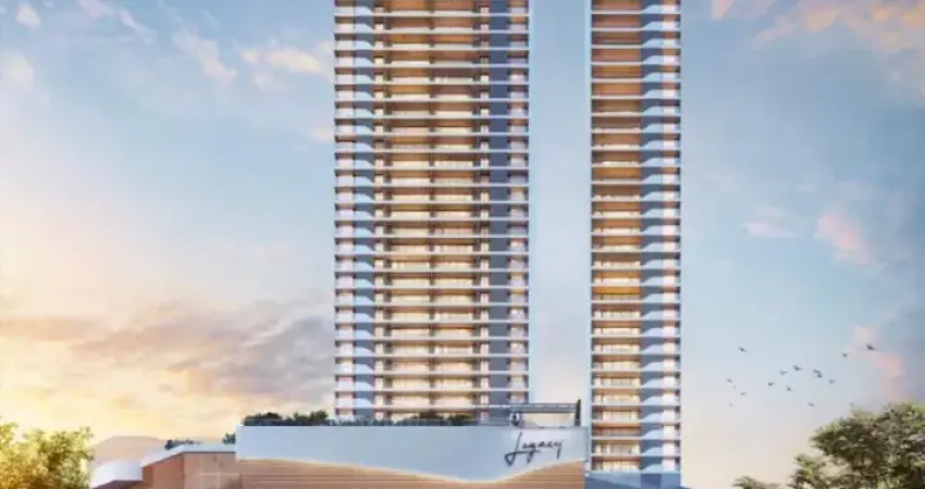 Legacy torre destiny andar alto a venda. um luxo da odebretch
