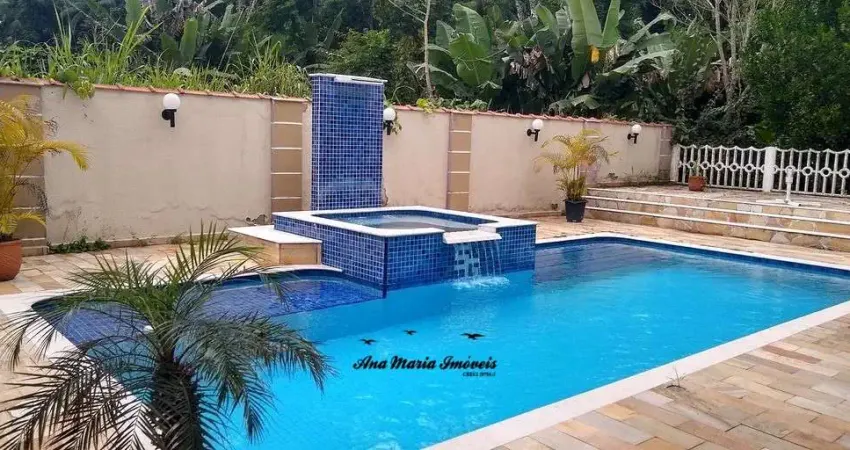 Casa em condomínio fechado com 4 quartos à venda no Mar Verde, Caraguatatuba