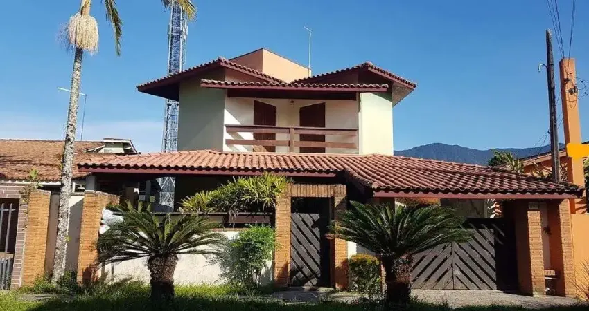 Casa com 5 quartos à venda no Massaguaçu, Caraguatatuba