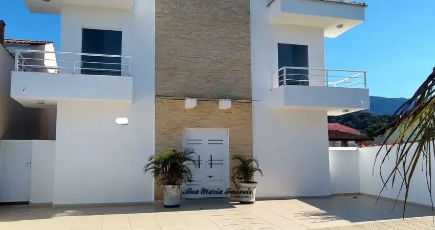 Casa em condomínio fechado com 4 quartos à venda no Massaguaçu, Caraguatatuba 