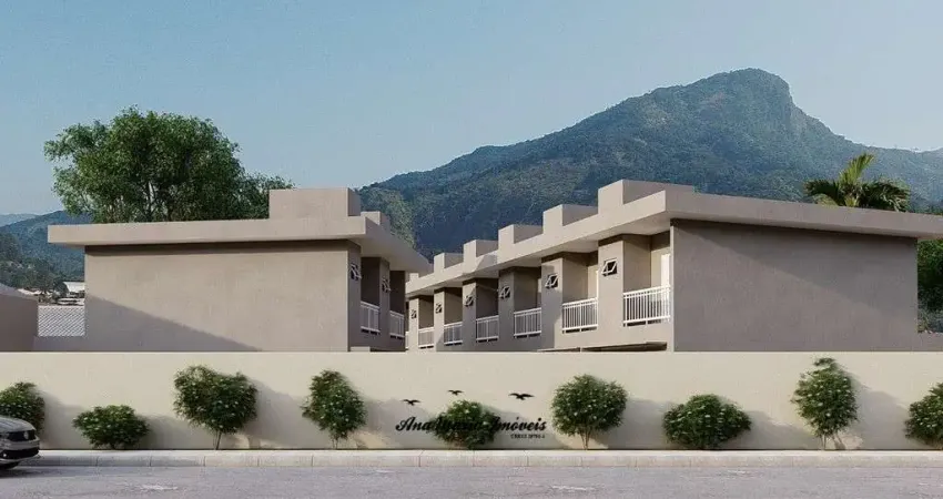 Casa em condomínio fechado com 2 quartos à venda no Massaguaçu, Caraguatatuba