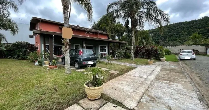 Casa em condomínio fechado com 3 quartos à venda no Massaguaçu, Caraguatatuba