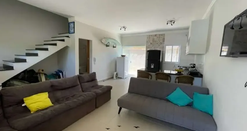 Casa em condomínio fechado com 2 quartos à venda no Massaguaçu, Caraguatatuba 