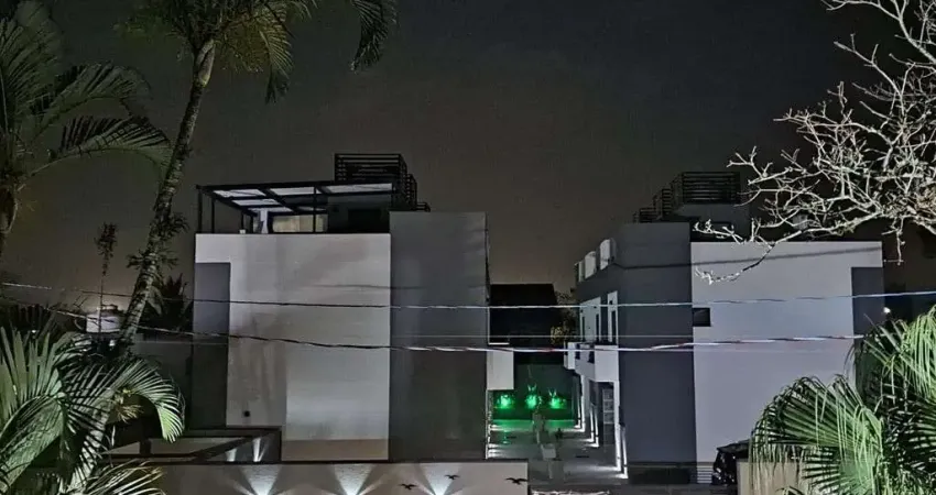 Casa em condomínio fechado com 2 quartos à venda no Capricórnio I, Caraguatatuba 