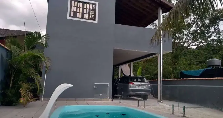 Casa com 4 quartos à venda no Massaguaçu, Caraguatatuba 