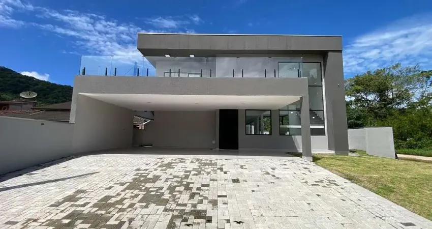 Casa em condomínio fechado com 4 quartos à venda no Massaguaçu, Caraguatatuba