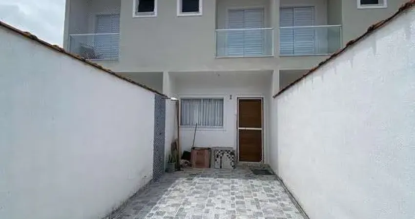 Casa em condomínio fechado com 2 quartos à venda no Massaguaçu, Caraguatatuba
