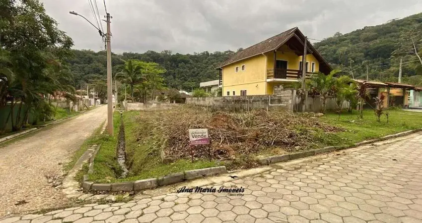 Terreno em condomínio fechado à venda no Massaguaçu, Caraguatatuba 