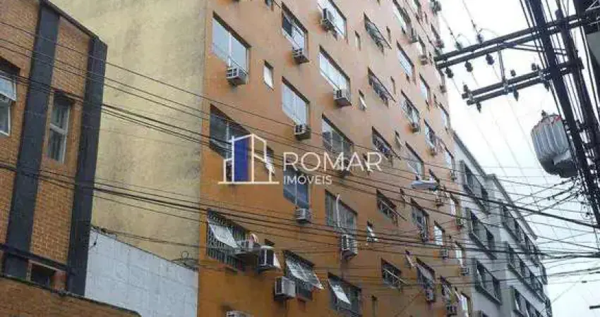 Sala comercial para alugar na Rua Martin Afonso, Centro, Santos