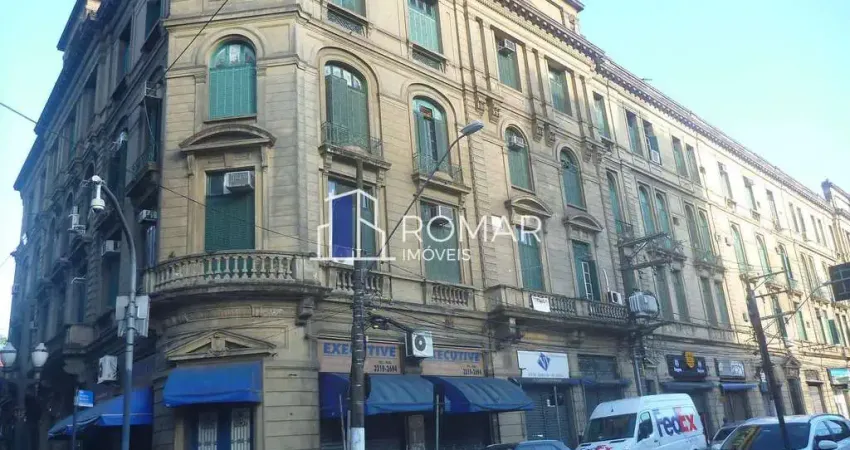 Sala comercial à venda na Rua Quinze de Novembro, Centro, Santos