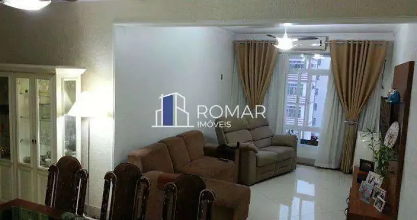 Apartamento com 3 dorms, boqueirão, santos - r$ 650 mil, cod: 468