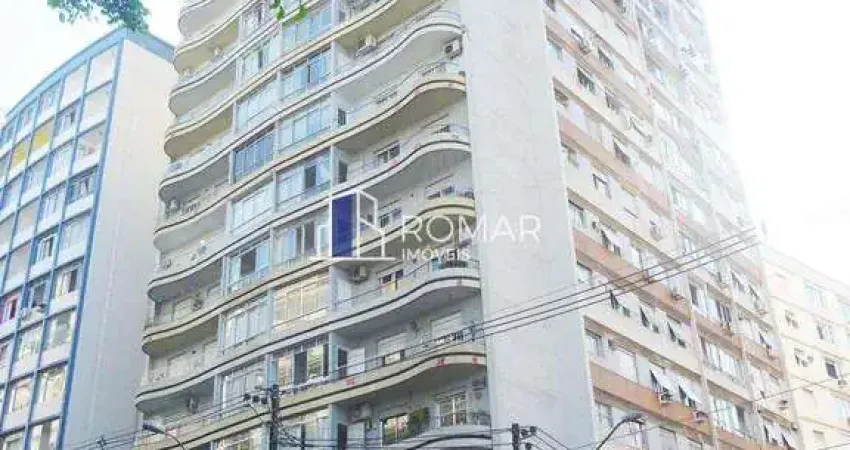 Apartamento com 2 quartos para alugar na Rua Doutor Artur Porchat de Assis, Boqueirão, Santos