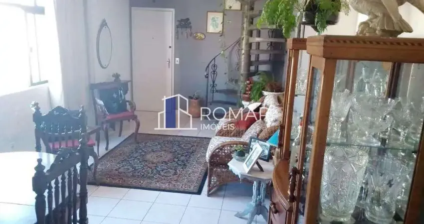 Cobertura com 4 dorms, ponta da praia, santos - r$ 1 mi, cod: 515