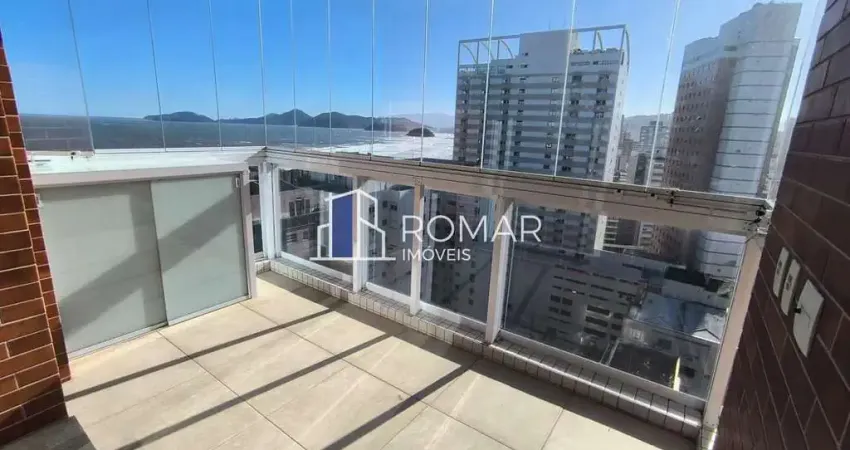 Apartamento com 1 quarto para alugar na Rua da Paz, Boqueirão, Santos