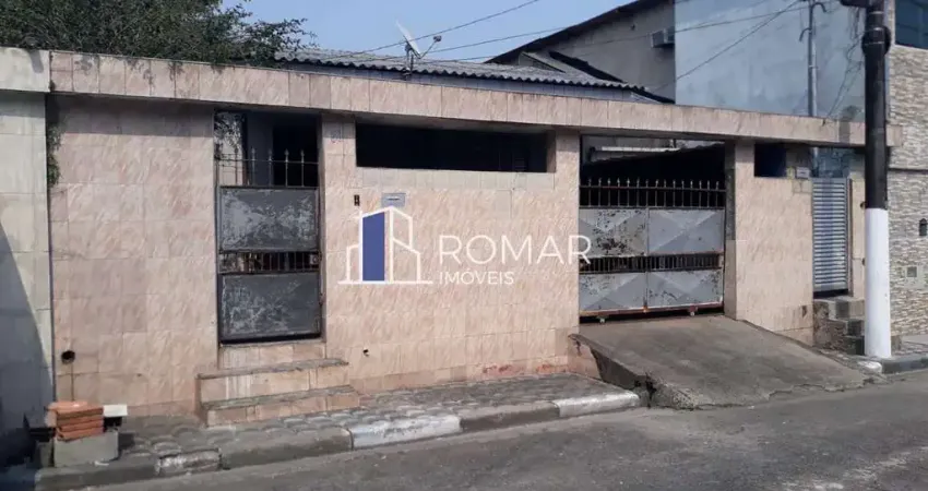 Casa com 2 quartos à venda na Rua Antônio Baptista, Areia Branca, Santos