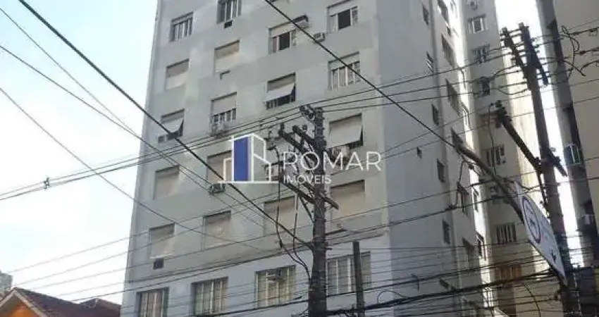 Apartamento com 1 quarto para alugar na Avenida Ana Costa, Gonzaga, Santos