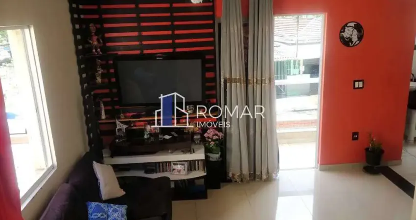 Casa com 2 quartos à venda na Rua Bento Antonio Dumont, Vila Voturua, São Vicente