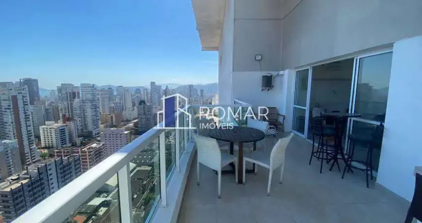 Cobertura com 1 quarto à venda na Avenida Conselheiro Nébias, Boqueirão, Santos