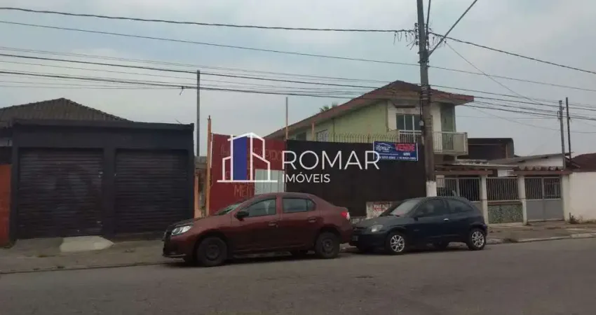 Terreno comercial à venda na Avenida Capitão Luís Horneaux de Moura, Jardim Paraíso, São Vicente