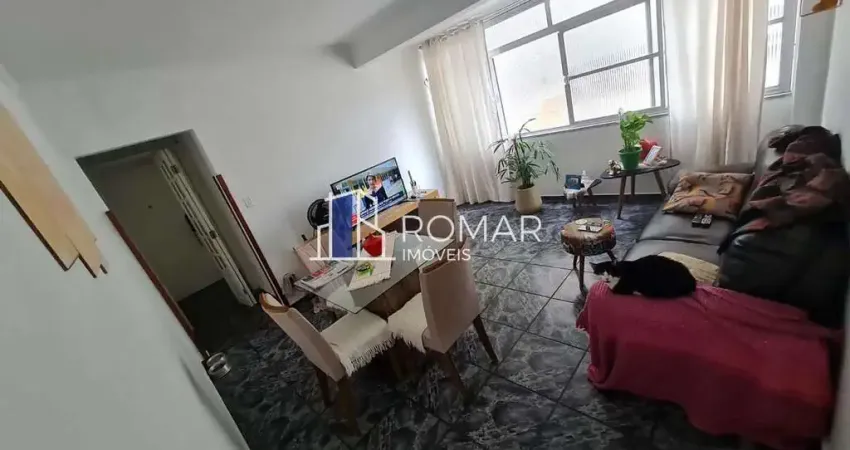 Apartamento com 2 quartos à venda na Rua Pedro Borges Gonçalves, José Menino, Santos
