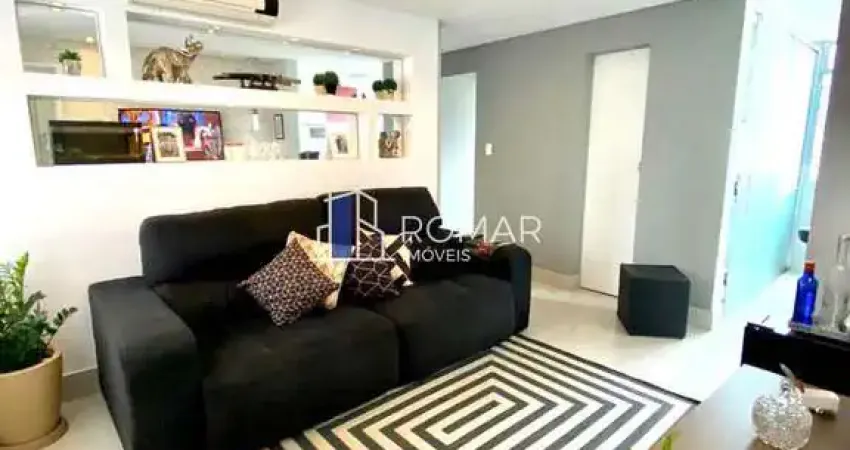 Apartamento com 2 quartos à venda na Avenida Capitão-mor Aguiar, Centro, São Vicente