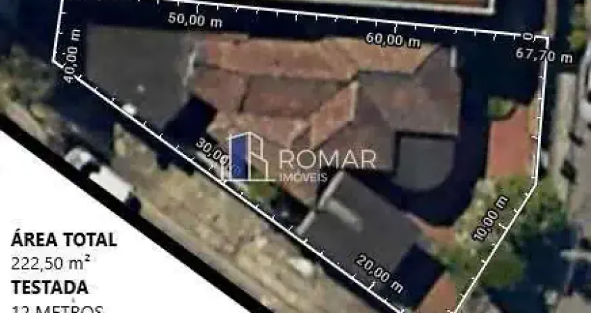 Terreno à venda na Rua Doutor Constancio Martins Sampaio, Estuário, Santos