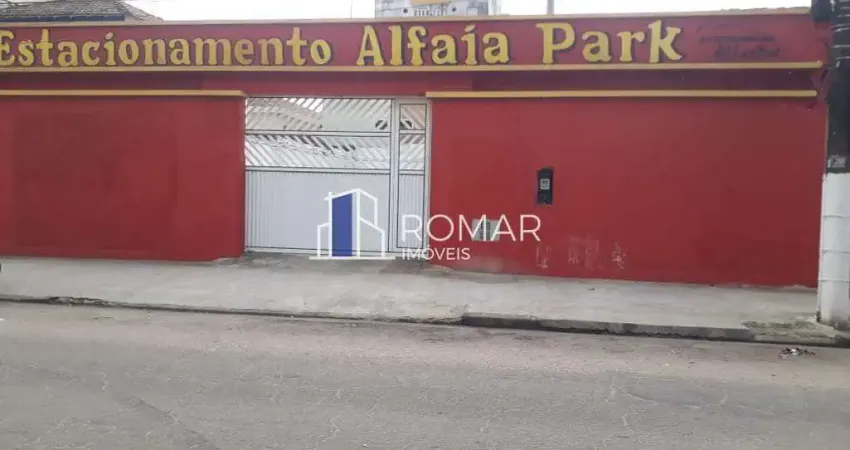 Terreno comercial para alugar na Rua Comendador Alfaia Rodrigues, Aparecida, Santos