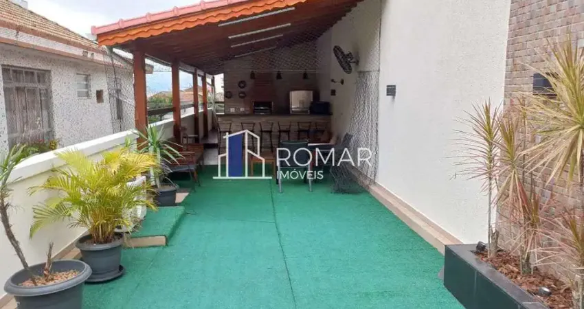 Casa com 3 quartos à venda na Rua Professor Torres Homem, Embaré, Santos