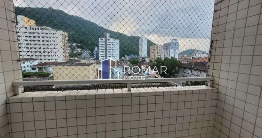 Apartamento com 2 quartos à venda na Rua Alberto Veiga, Marapé, Santos