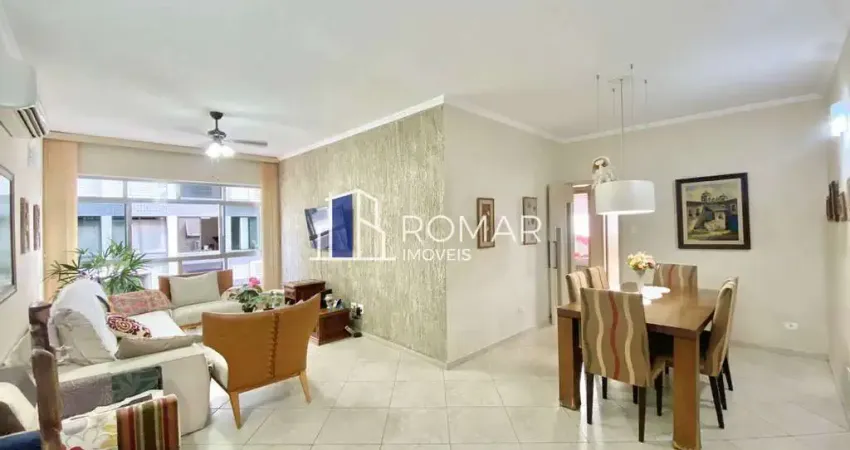 Apartamento com 3 quartos à venda na Rua Oswaldo Cochrane, Embaré, Santos