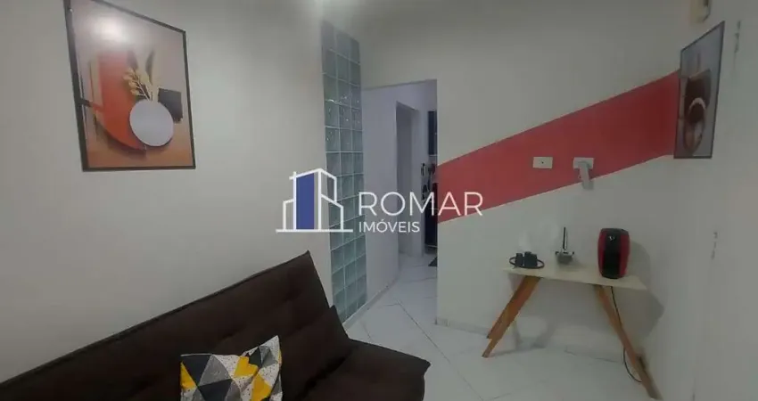 Flat com 1 quarto para alugar na Rua João Ramalho, Centro, São Vicente
