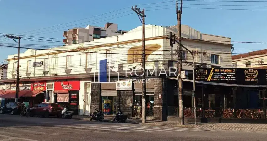 Apartamento com 5 quartos para alugar na Avenida Senador Dantas, Macuco, Santos