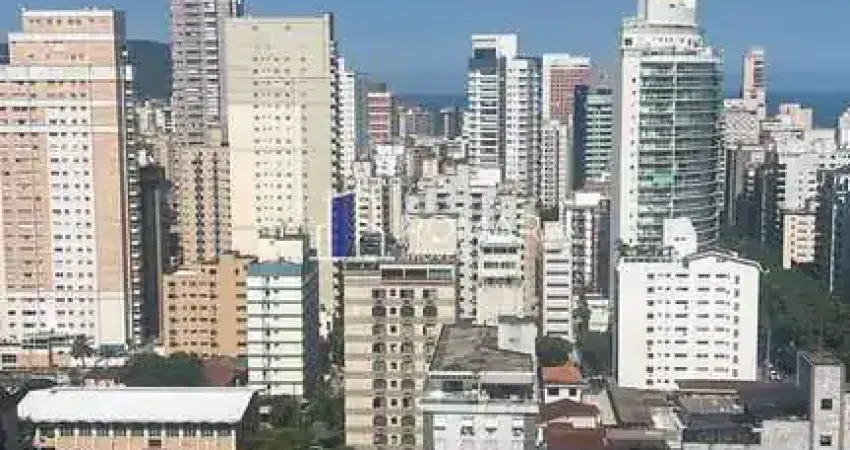 Apartamento com 2 quartos para alugar na Rua Machado de Assis, Boqueirão, Santos
