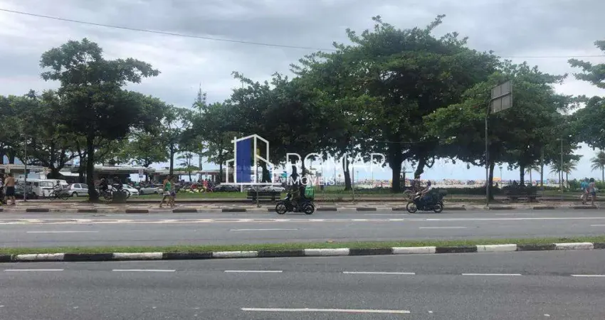 Apartamento com 1 quarto para alugar na Avenida Presidente Wilson, José Menino, Santos