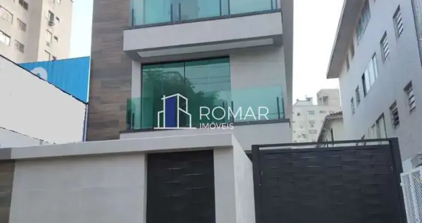 Casa com 2 quartos à venda na Rua Pedro Américo, Campo Grande, Santos